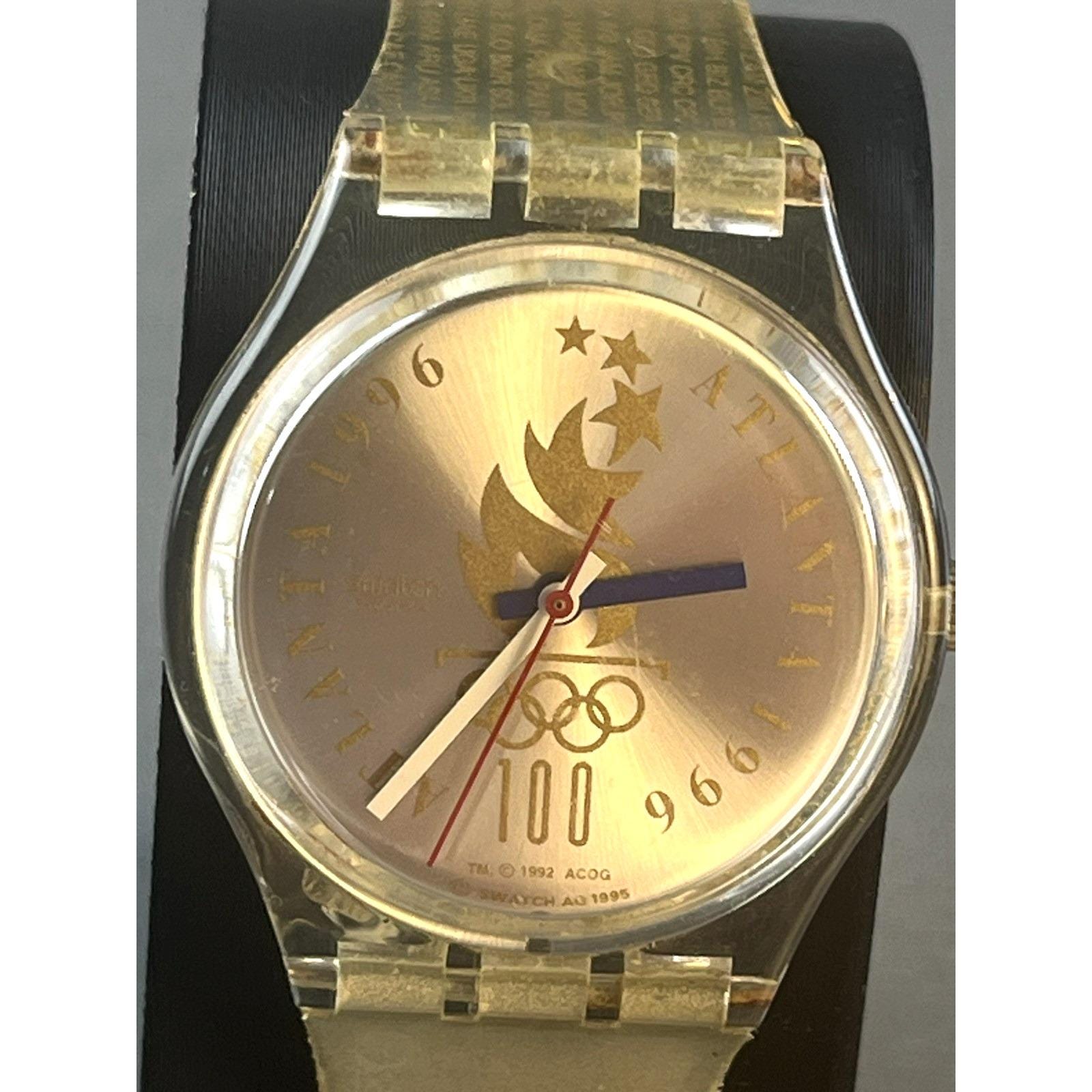 Atlanta 1996 Swatch - Etsy Atlanta 1996 Swatch - Etsy