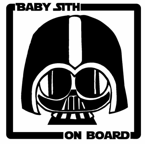 star wars baby on board
