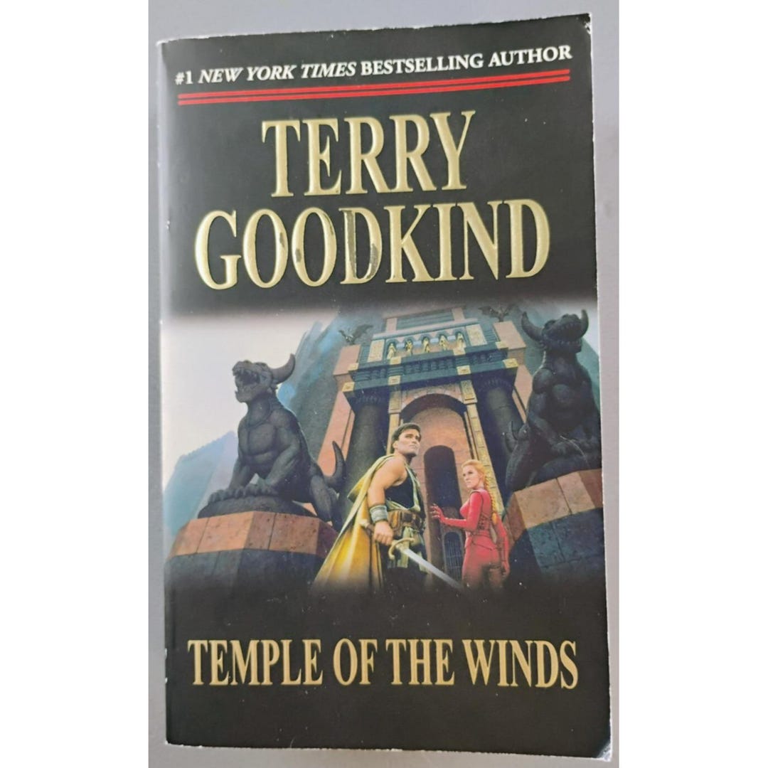 Temple of the Winds (sword of Truth, Book 4) by Terry Goodkind PB First Edition - Etsy