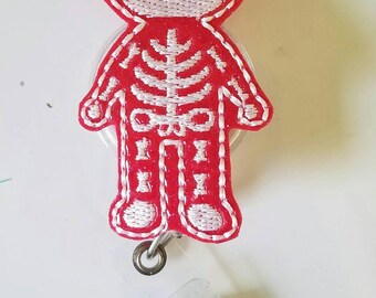 Pink skeleton | Etsy