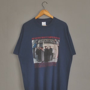 Vintage 1995 MADNESS The Mad Dogs Tour T shirt size XL / 90s Rare UK Band Two Tone Ska Post punk new wave rock 1990s Tee