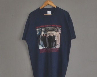 The Jam Shirt, Vintage Rare T-shirt, Paul Weller, Clash Stranglers
