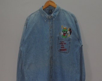 Anime Button Up Etsy