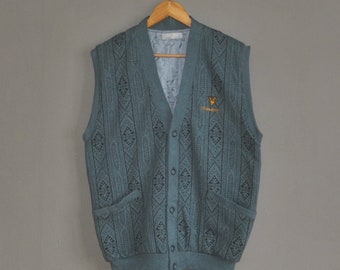 Vintage Lyle \u0026 Scott Vest Gilet 