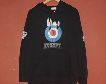 Vintage Snoopy Peanuts Target 1990s Hoodie Sweater Medium / - Etsy