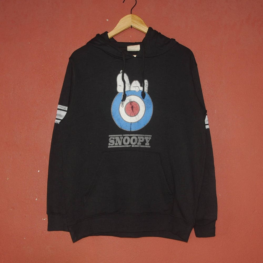 Vintage Snoopy Peanuts Target 1990S Hoodie Sweater Medium / 1990S Charlie Brown Cartoon Sweatshirt / Vintage Sweater / Pullover