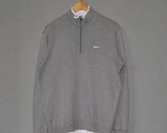 nike quarter zip jumper