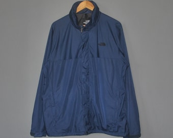 Vintage THE NORTH FACE Pertex Np11810 Hooded Windbreaker Jacket size L-X-Large / Winter Raincoat Light jacket / Streetwear Outdoor Pullover