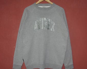 Vintage Avirex USA army sweatshirt size Large / Vintage army Sweater / Novelty graphic pullover / Outdoor hipster sailing Crewneck