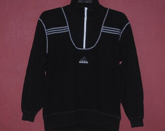 Vintage ADIDAS 1990s sweatshirt XS / Small / 1990s Sport sweatshirt / Jumper / nice design / Pullover outdoor crewneck