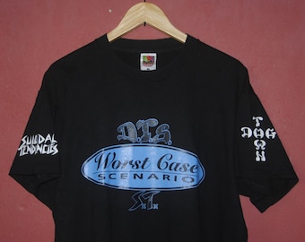Vintage Dogtown X Suicidal Tendencies Worst Case Scenario