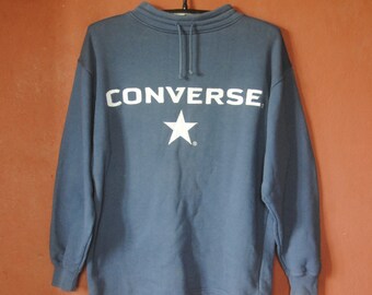 Vintage CONVERSE 1990s sweatshirt size Medium / Vintage hipster sweater / nice design / Streetwear Pullover