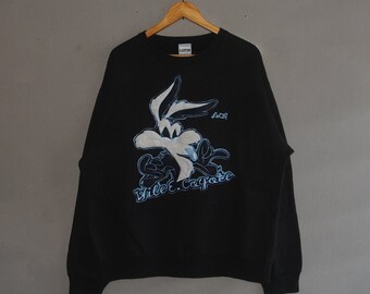 wile e coyote hoodie