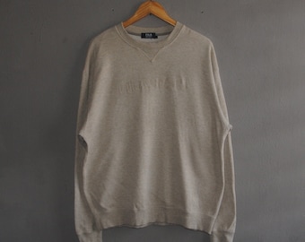 Vintage FILA Sport classic from 1990s sweatshirt size Large / 90s Casual sweater  / Streetwear clothing / Hipster Crewneck / Pullover