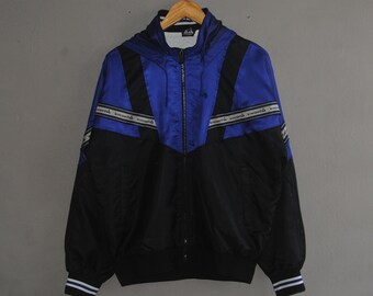 Vintage LE COQ SPORTIF Jacket 1990s Windbreaker Size M/L 90s