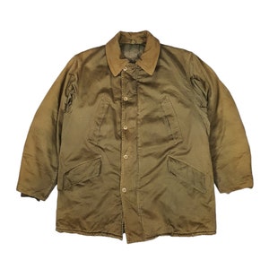 40s WWⅡ USARMY M-41 フィールドジャケット TALON Vintage 40s WW2 M-41 US Military Cotton Field Jacket W