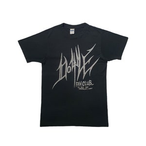 Vintage 80er DOYLE Fan Club T shirt size S / Rare 1980 Doyle Wolfgang von Frankenstein Misfits Samhain Danzig Heavy metal Horror punk Shirt