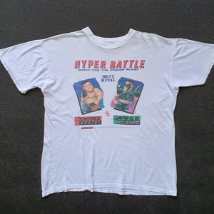 Vintage 1995 New Japan Pro Wrestling Super Stars Kensuke Sasaki VS