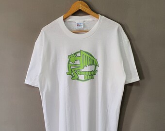 ヴィンテージ 90 年代 STOMPIN'BIRD ハイジャック T シャツ