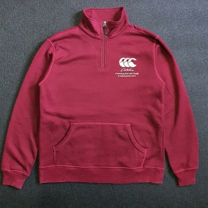 Vintage CANTERBURY Sweatshirt sweater size Medium  / Vintage 1990s Rugby Sweater / Pullover / Canterbury of New Zealand sweater shirt
