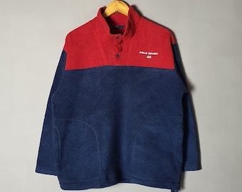 Vintage 90's POLO SPORT Ralph Lauren Gore-tex ™ Black