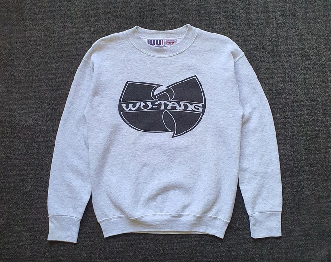 Logo Classique Du Clan WU-Tang Sweatshirt