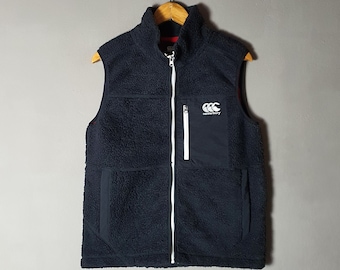 Canterbury of New Zealand Australia Rugby Winbreaker Zipper Jacket