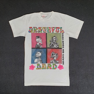 え*び様 90's GRATEFUL DEAD tee 90s~/EXPER-TEES/GRATEFUL DEAD/Tシャツ/L/コットン/BLU/プリント