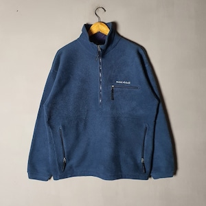 希少 vintage 90s mont-bell 息苦し リフレクターナイロンブルゾン