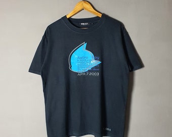 Vintage 2003 ASTRO BOY Tezuka Production T shirt size M-L / 00s Y2K Atom Dream Project 2003.4.7 Japansese Manga Series Anime Robotic T shirt