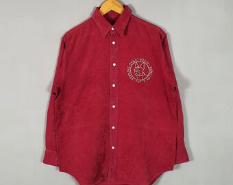 RARE!!VTG Xfrm Japanese Designer Patches Artwork Streetwear Shirt