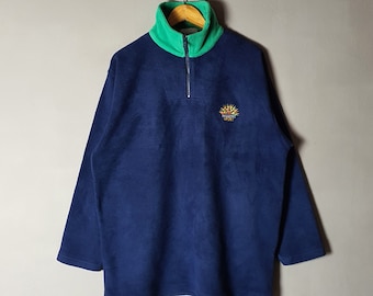 Missoni logo-embroidered zip-up cardigan - Brown