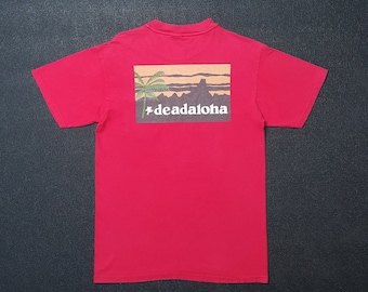 Vintage Deadgonia Grateful Dead X Patagonia Longsleeve Tee Etsy