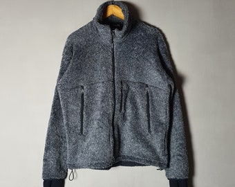 Vintage 90s the North Face Summit Series Fleece Jacket / Gore