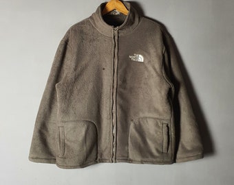 Veste polaire épaisse et respirante The North Face des années 90, taille M / des années 90, pull d'extérieur en sherpa japonais TNF des années 90