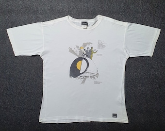 ISSEY SKYLINE Tシャツ Issey Miyake Skyline T-Shirt | Size OS – eightonethree.