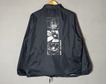 Denpa Girl Doping Est 19878 Jacket size Medium / Japanese Brand Harajuku Style streetwear hipster Windbreaker Nylon Coach Jacket