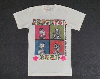 90s GRATEFUL DEAD Tシャツ 1995年ツアー L size Grateful Dead 1995 Summer Tour Lot T-Shirt - Size L+