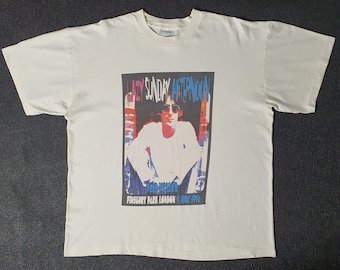 中古 90s THE WHO WORLD TOUR TEE 1997年 USA製 Vintage 1997 the Who Quadrophenia World Tour T Shirt Size XL (W