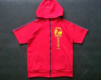 アメリカ通販ファッション Women Vintage Zipper Tracktop Rock Lovers LOVERS SUPER トップス