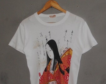 Japan Metal Loudness Band T-shirt Men/'s Size S-XXXL White Tees
