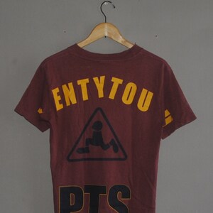 Vintage PLENTY TOUGH Skateboard 1990s T shirt size Small / 90s Skateboarding Skate Sport Grunge Streetwear tee / Made in USA