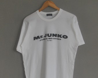 Vintage MR. JUNKO Junko Koshino for Men's T Shirt Size