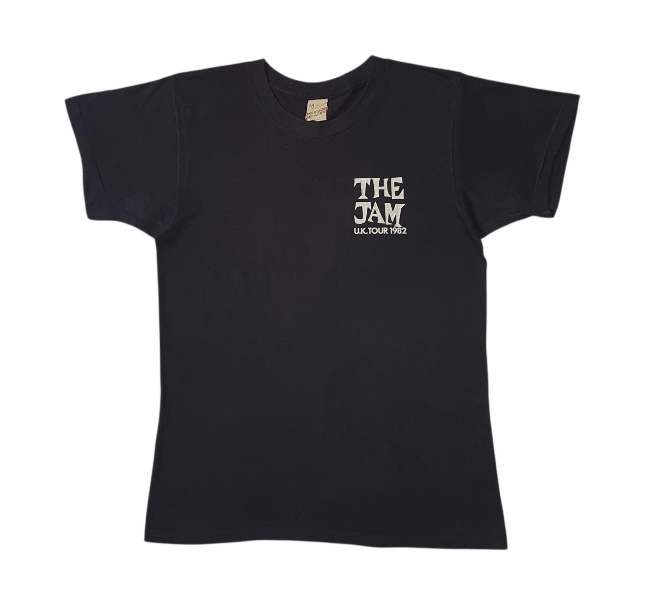 The Jam 1982 Tour - Etsy