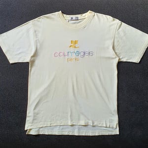 Courreges Logo Top - Etsy