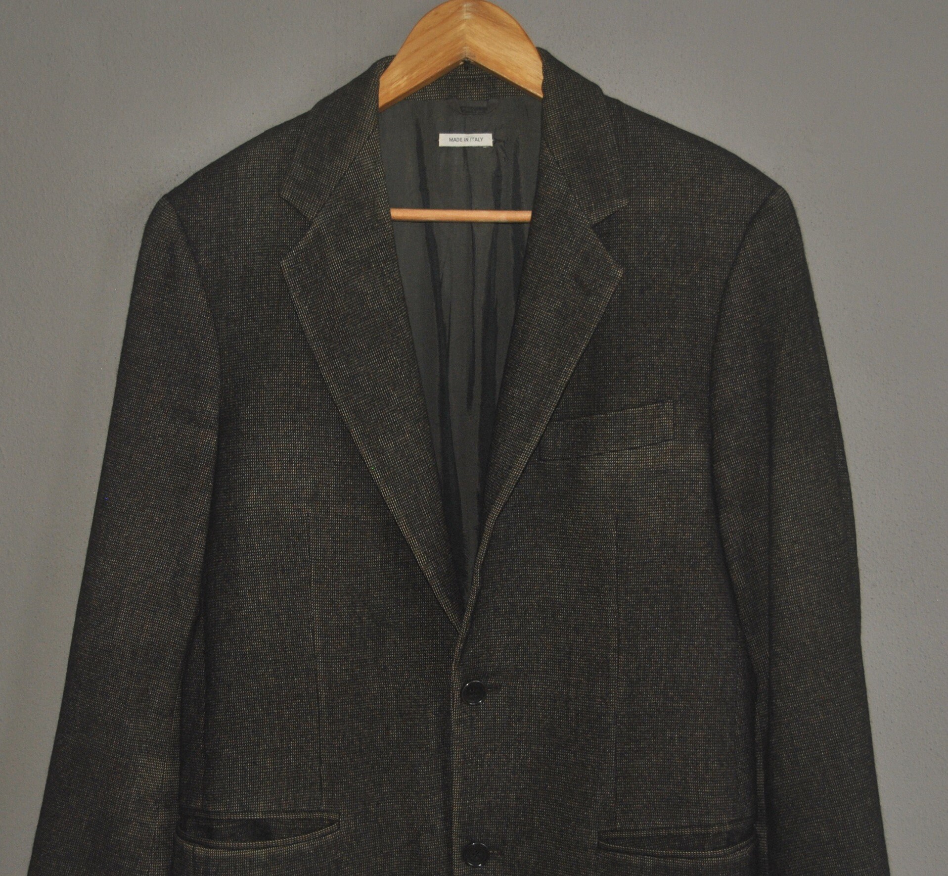 Vintage Vestimenta for Barneys New York Brown Blazer Size 44