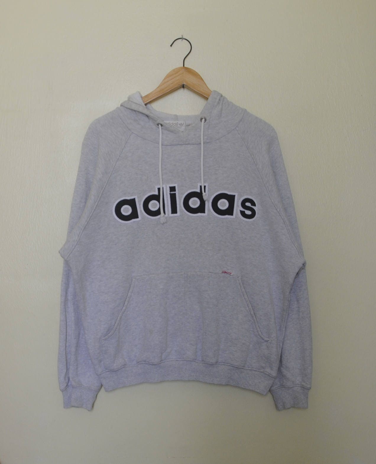 Buy Vintage ADIDAS Trefoil Spell Out 1990s Hoodie Size Medium Large Vintage Sport Jacket Pullover Hip Hop Hipster Swag Sweater Online in India Etsy