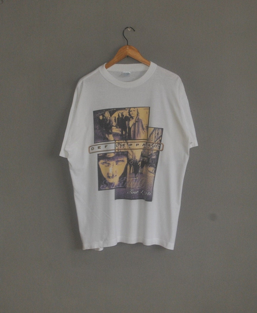 Def leppard Tシャツ slang tour 1996年当時物 | tspea.org