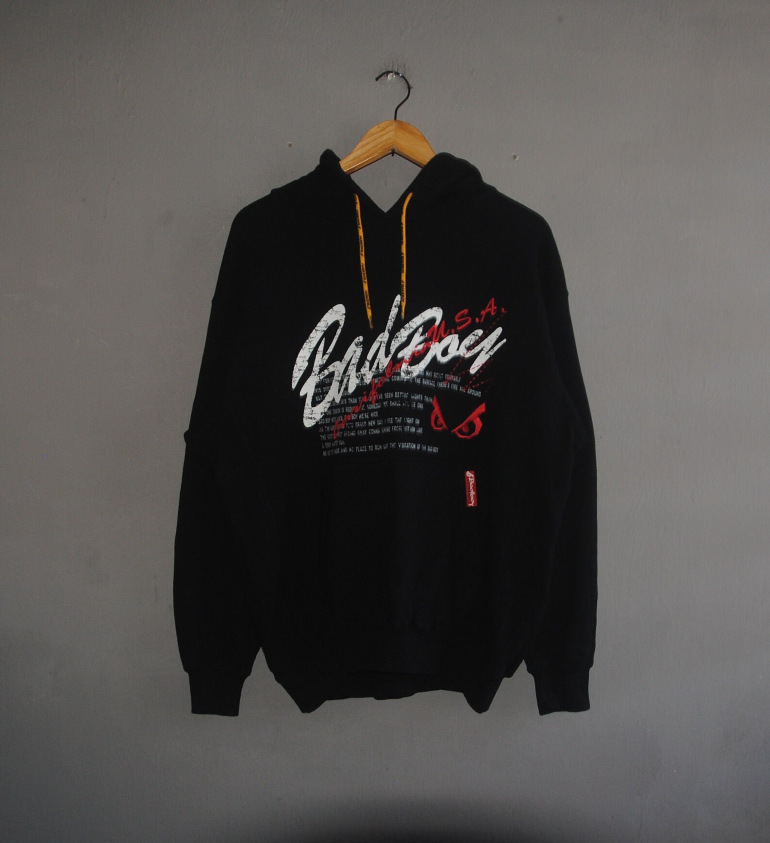 [B系] 90s HIPHOP B-boy sweat hoodie B系] 90s HIPHOP B-boy sweat hoodie トップス