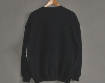 神シルエット◎ 90s Jasso Elba Design Sweater Vintage Pagelo Sport Wile E. Coyote Sweatshirt Size Large